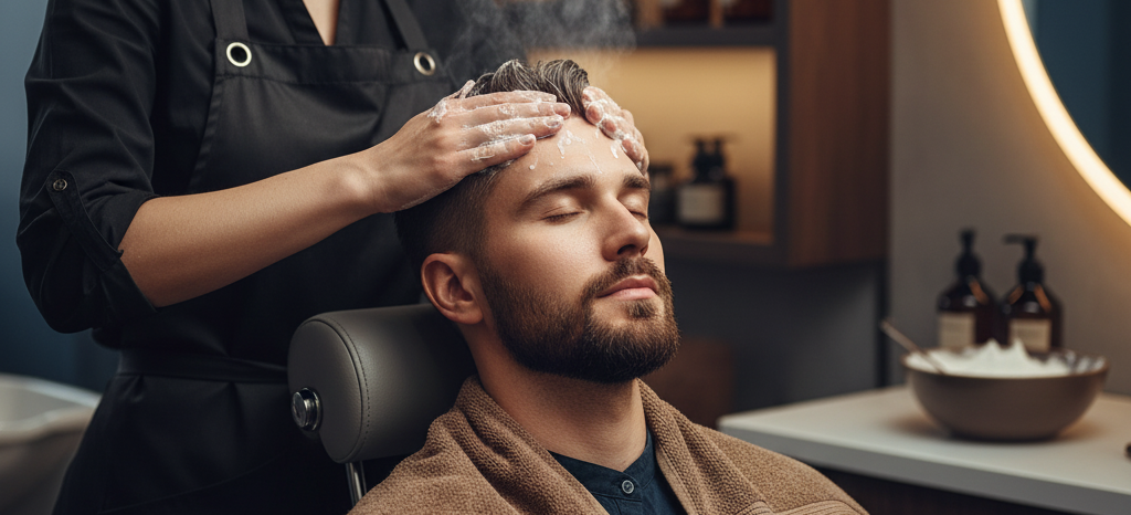 Men's Spa & Pedicure